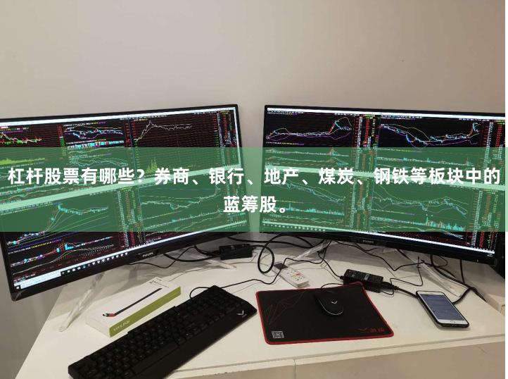 杠杆股票有哪些？券商、银行、地产、煤炭、钢铁等板块中的蓝筹股。