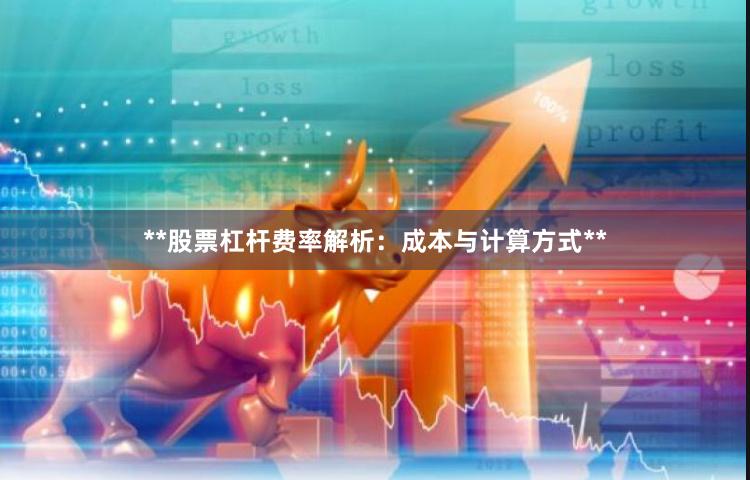**股票杠杆费率解析：成本与计算方式**